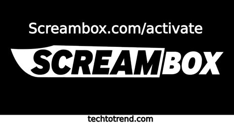 screambox|screambox.com.